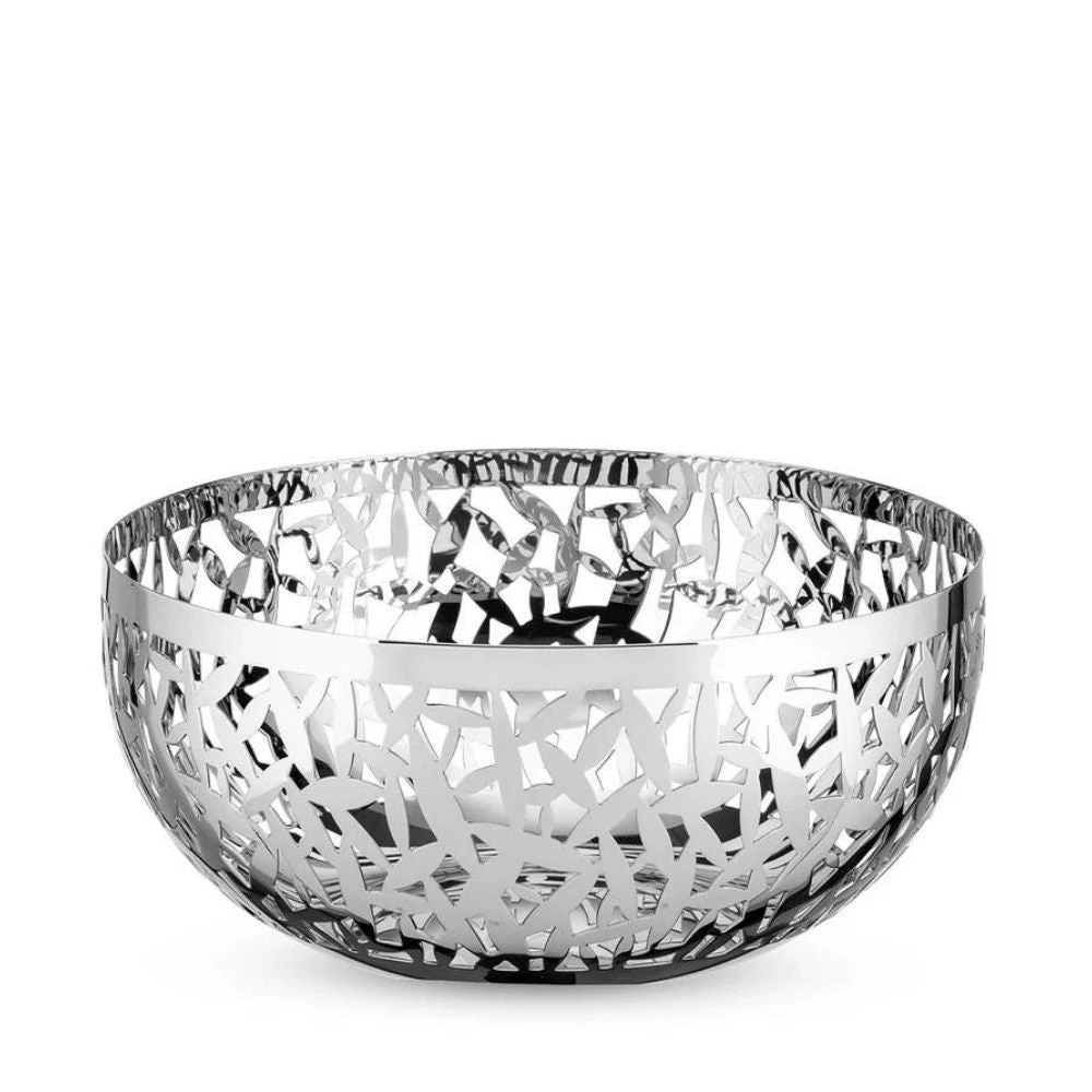 Alessi MSA04 Cactus! Perforated Stainless Steel Fruit Holder 7 Alessi MSA04 Cactus! Perforated Stainless Steel Fruit Holder - Image 5