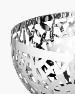 Alessi MSA04 Cactus! Perforated Stainless Steel Fruit Holder 10 Alessi MSA04 Cactus! Perforated Stainless Steel Fruit Holder -Selfridges Retail Store alessi cactus perforated fruit holder MSA04 21 STEEL 3