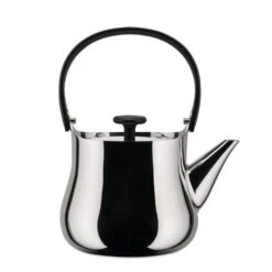 Alessi NF01 Cha Kettle/teapot In Steel