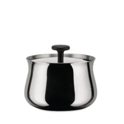 Alessi NF03 Cha Sugar Bowl In Steel