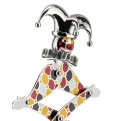Alessi MW35 Circus The Jester Corkscrew With Decoration Limited Edition -Selfridges Retail Store alessi circus the jester cavatappi 3