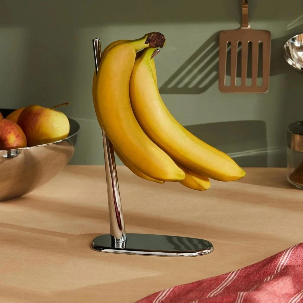 Alessi JT01 Dear Charlie Banana Holder In Steel 4 Alessi JT01 Dear Charlie Banana Holder In Steel - Image 2