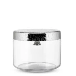 Alessi MW29 Dressed Biscuit Box Transparent