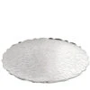 Alessi MW07 Dressed Round Tray In Steel 35 Cm. - 13.78 In.