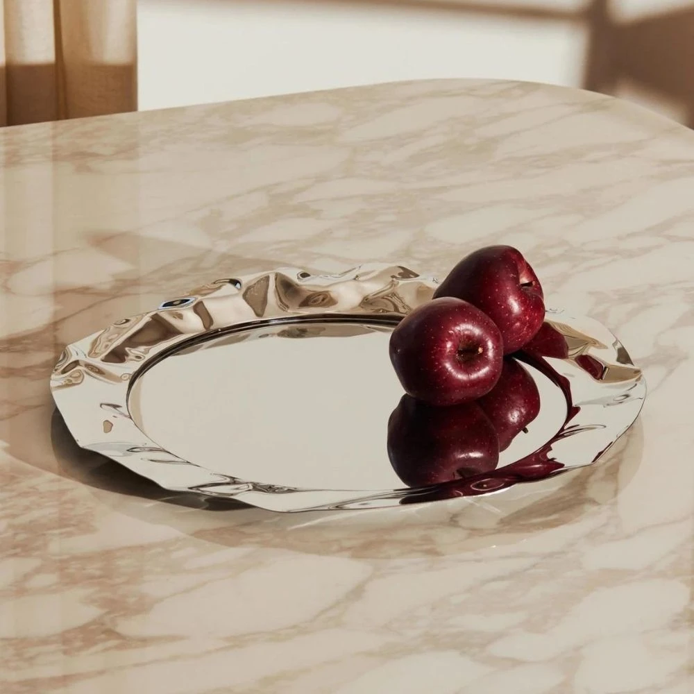 Alessi 90039 Foix Tray In Steel 4 Alessi 90039 Foix Tray In Steel - Image 2