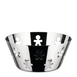 Alessi Girotondo Round Basket In Stainless Steel 10 Alessi Girotondo Round Basket In Stainless Steel -Selfridges Retail Store alessi girotondo 04 cestino 1