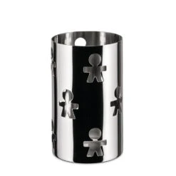 Alessi AKK09 Girotondo Breadstick Holder In Steel