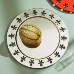 Alessi AKKGT Girotondo Tray In Steel -Selfridges Retail Store alessi girotondo vassoio 3