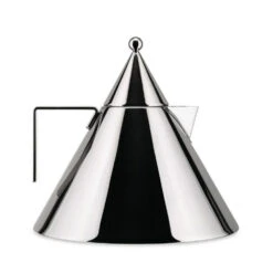Alessi 90017 Il Conico Kettle In Steel