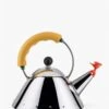 Alessi 9093 Kettle In Steel With Colored Handle 2 Alessi 9093 Kettle In Steel With Colored Handle -Selfridges Retail Store alessi kettle in steel with colored handle 9093 1 Y yellow 1