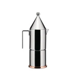 Alessi 90002 La Conica Coffee Maker In Steel