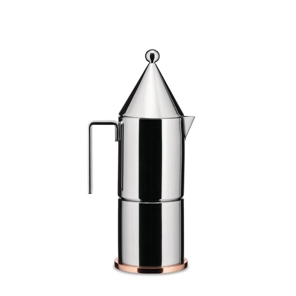 Alessi 90002 La Conica Coffee Maker In Steel 3 Alessi 90002 La Conica Coffee Maker In Steel