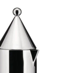 Alessi 90002 La Conica Coffee Maker In Steel 12 Alessi 90002 La Conica Coffee Maker In Steel -Selfridges Retail Store alessi la conica caffettiera 3 tazze 3