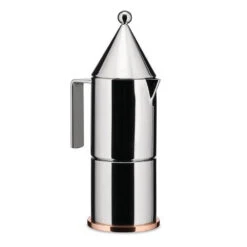Alessi 90002 La Conica Coffee Maker In Steel 15 Alessi 90002 La Conica Coffee Maker In Steel -Selfridges Retail Store alessi la conica caffettiera 6 tazze 2
