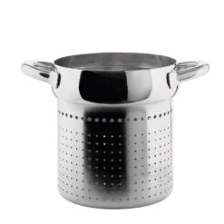 Alessi SG306 Mami Pasta-set Perforated Steel Basket
