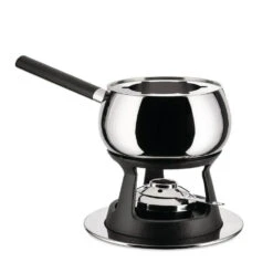Alessi SG55/200 B Mami Service For Bourguignonne In Steel