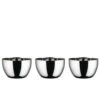 Alessi SG59 Mami Set Of Three Bowls For Bourguignonne Service In Steel 2 Alessi SG59 Mami Set Of Three Bowls For Bourguignonne Service In Steel -Selfridges Retail Store alessi mami set 3 ciotole bourguignonne 1