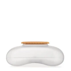Alessi ASG07 I Mary Biscuit Box Ice White
