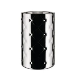 Alessi MSA11 Mateglacé Thermal Insulating Bottle Holder In Steel