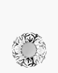 Alessi Mediteranneo ESI01 Fruit Holder In Steel 30 Alessi Mediteranneo ESI01 Fruit Holder In Steel -Selfridges Retail Store alessi mediterraneo centrepiece fruit holder ESI01 25 steel 25cm 2