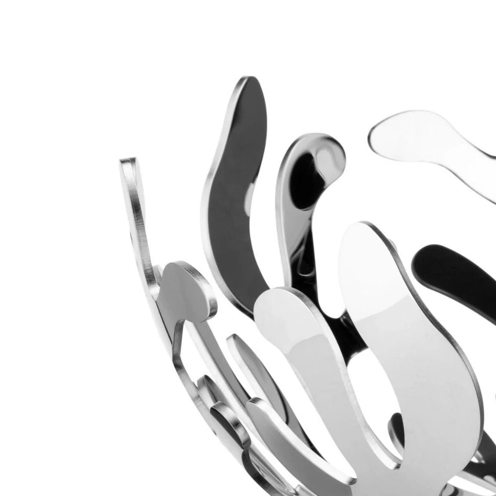 Alessi Mediteranneo ESI01 Fruit Holder In Steel 7 Alessi Mediteranneo ESI01 Fruit Holder In Steel - Image 5