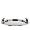 Alessi MG Tray In Steel With Coloured Handle -Selfridges Retail Store alessi mgvass vassoio nero