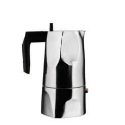 Alessi MT18 Ossidiana Coffee Maker