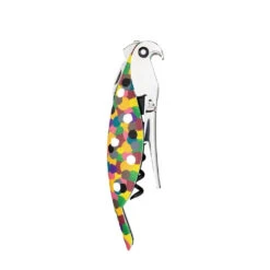 Alessi AAM32 Parrot Sommelier Corkscrew -Selfridges Retail Store alessi parrot cavatappi proust 1