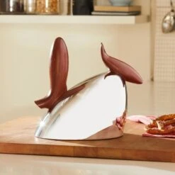 Alessi 90031 Pito Kettle In Steel With Handle And Lid In Natural Wood -Selfridges Retail Store alessi pito bollitore 4