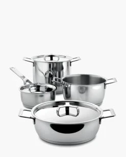 Alessi AJM100S Pots&Pans Cookware Set