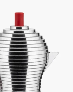 Alessi MDL02 Pulcina Espresso Coffee Maker Suitable For Induction Coocking -Selfridges Retail Store alessi pulcina espresso coffee maker suitable for induction cooking MDL02 3RFM red 3