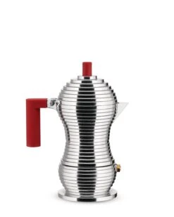 Alessi MDL02 Pulcina Espresso Coffee Maker Suitable For Induction Coocking -Selfridges Retail Store alessi pulcina espresso coffee maker suitable for induction cooking MDL02 6RFM black 1