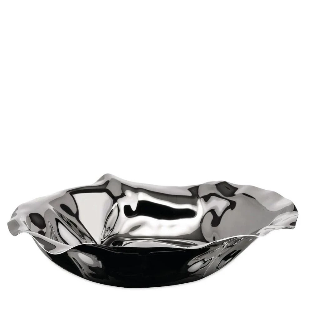 Alessi 9008 Sarrià/Port Basket In Stainless Steel 3 Alessi 9008 Sarrià/Port Basket In Stainless Steel