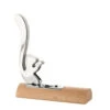 Alessi AB13 Scoiattolo Nutcracker In Steel With Wooden Base 1 Alessi AB13 Scoiattolo Nutcracker In Steel With Wooden Base -Selfridges Retail Store alessi scoiattolo schiaccianoci 1
