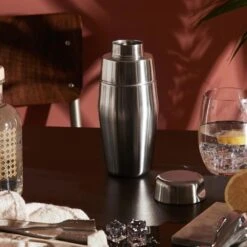 Alessi 870/50 Shaker In Steel 9 Alessi 870/50 Shaker In Steel -Selfridges Retail Store alessi shaker 2