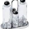 Alessi Sottsass Condiment Set 2 Alessi Sottsass Condiment Set -Selfridges Retail Store alessi sottsass condiment set ettore sottsass 1