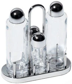 Alessi Sottsass Condiment Set