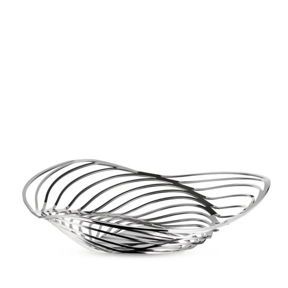 Alessi ACO0 Trinity Centrepiece/basket/fruit Holder 3 Alessi ACO0 Trinity Centrepiece/basket/fruit Holder