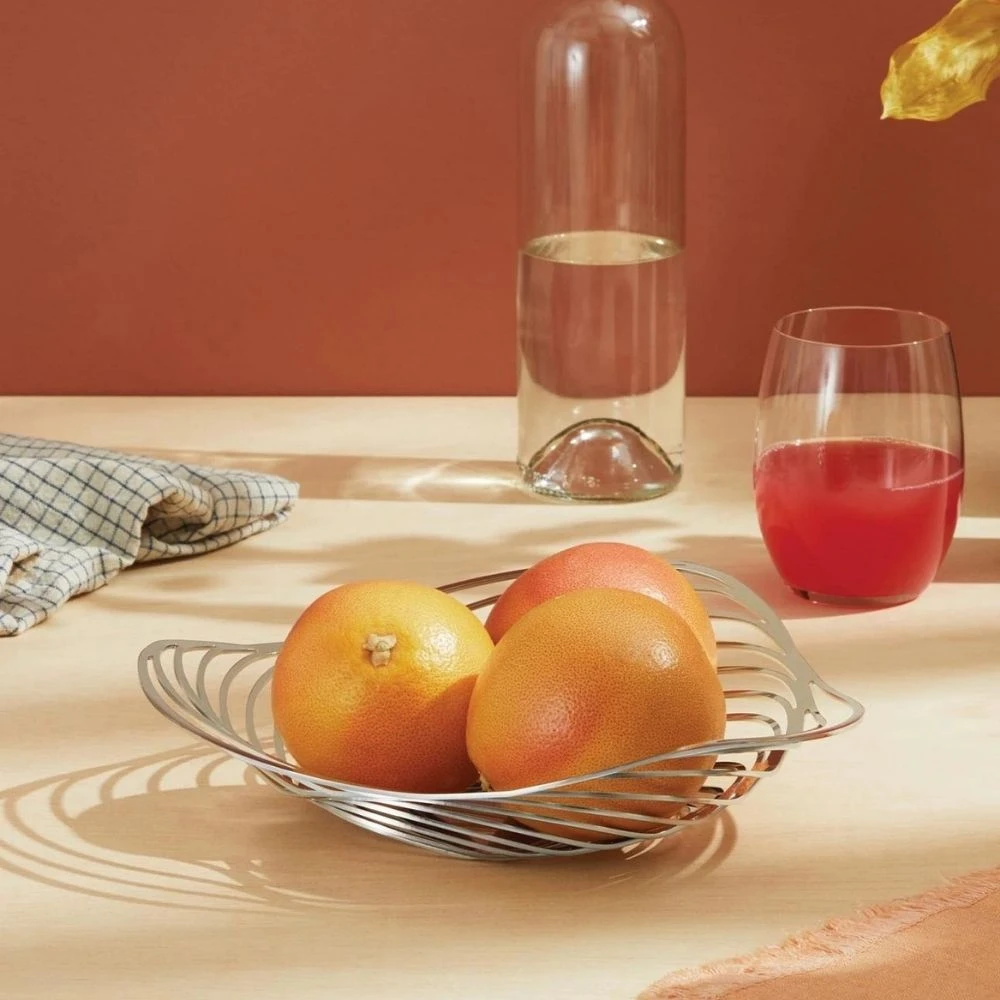Alessi ACO0 Trinity Centrepiece/basket/fruit Holder 5 Alessi ACO0 Trinity Centrepiece/basket/fruit Holder - Image 3