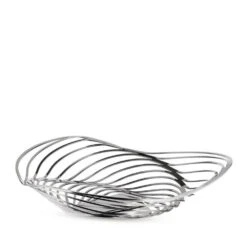 Alessi ACO0 Trinity Centrepiece/basket/fruit Holder 13 Alessi ACO0 Trinity Centrepiece/basket/fruit Holder -Selfridges Retail Store alessi trinity fruttiera acciaio 1