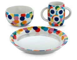 Alessini Proust Children's Tableware Set