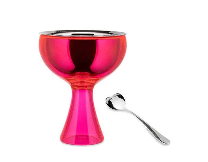 Alessi Big Love Ice Cream Cup And Spoon 5 Alessi Big Love Ice Cream Cup And Spoon - Image 3