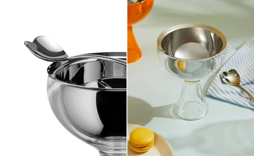 Alessi Big Love Ice Cream Cup And Spoon 4 Alessi Big Love Ice Cream Cup And Spoon - Image 2