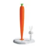Alessi Bunny & Carrot Paper Towel Holder 2 Alessi Bunny & Carrot Paper Towel Holder -Selfridges Retail Store bunny carrot paper towel holder stefano giovannoni alessi 1