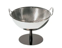 Alessi Castiglioni Fruit Bowl With Colander