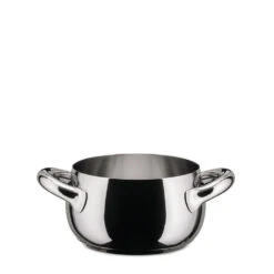 Alessi SG10 Mami Steel Casserole With Two Handles