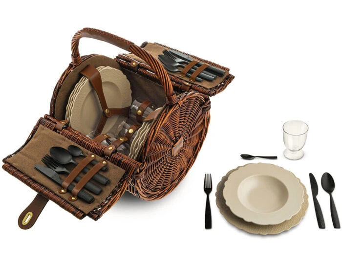 Alessi Dressed En Plein Air Picnic Set 3 Alessi Dressed En Plein Air Picnic Set