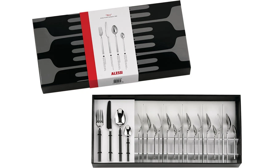 Alessi Dry Cutlery Set 4 Alessi Dry Cutlery Set - Image 2