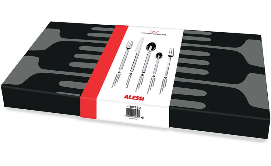 Alessi Dry Cutlery Set 5 Alessi Dry Cutlery Set - Image 3