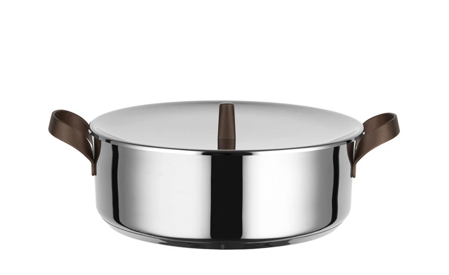 Alessi Edo Low Casserole 4 Alessi Edo Low Casserole - Image 2